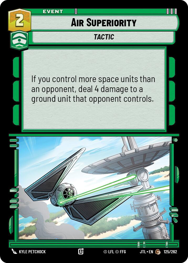 Air Superiority (125/262) (125/262) [Jump to Lightspeed] | Fandemonia Ltd