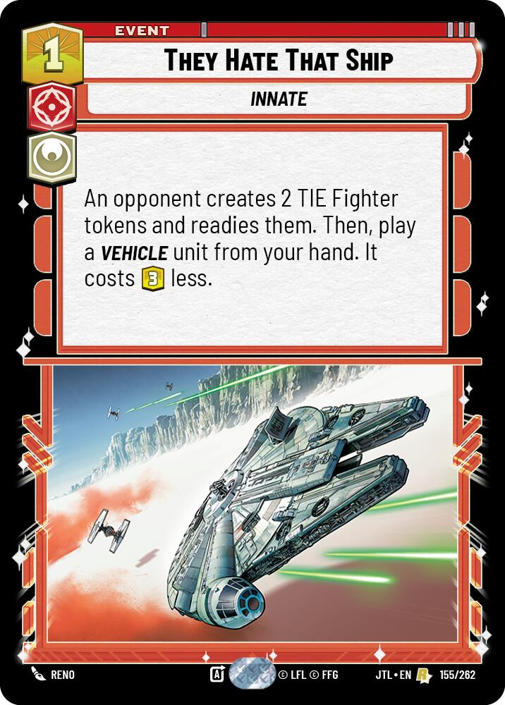 They Hate That Ship (155/262) (155/262) [Jump to Lightspeed] | Fandemonia Ltd