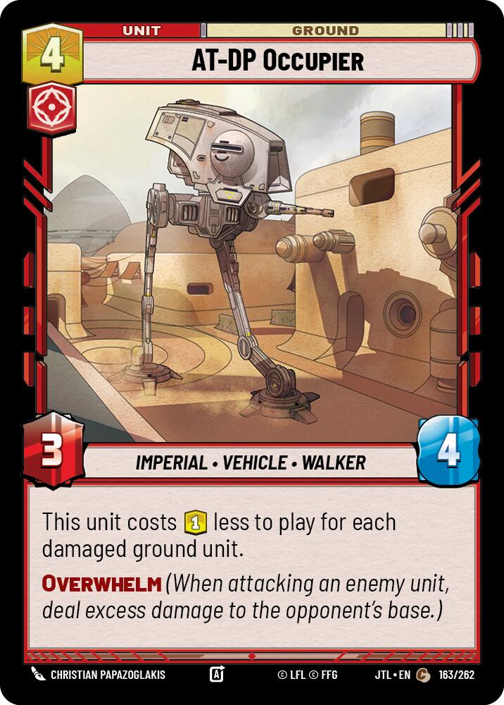 AT-DP Occupier (163/262) (163/262) [Jump to Lightspeed] | Fandemonia Ltd