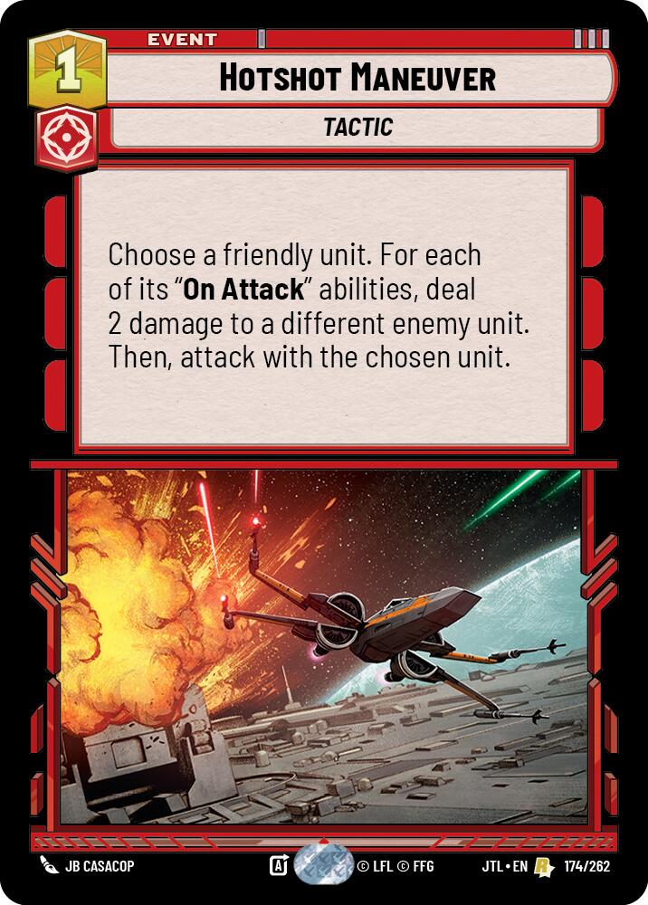 Hotshot Maneuver (174/262) (174/262) [Jump to Lightspeed] | Fandemonia Ltd