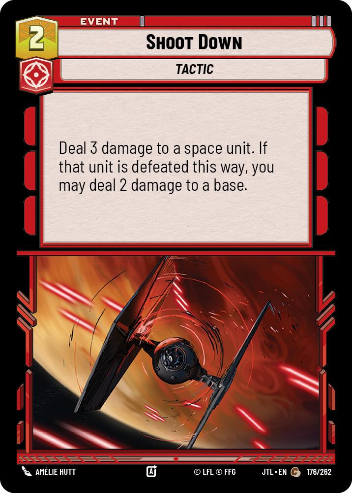 Shoot Down (176/262) (176/262) [Jump to Lightspeed] | Fandemonia Ltd