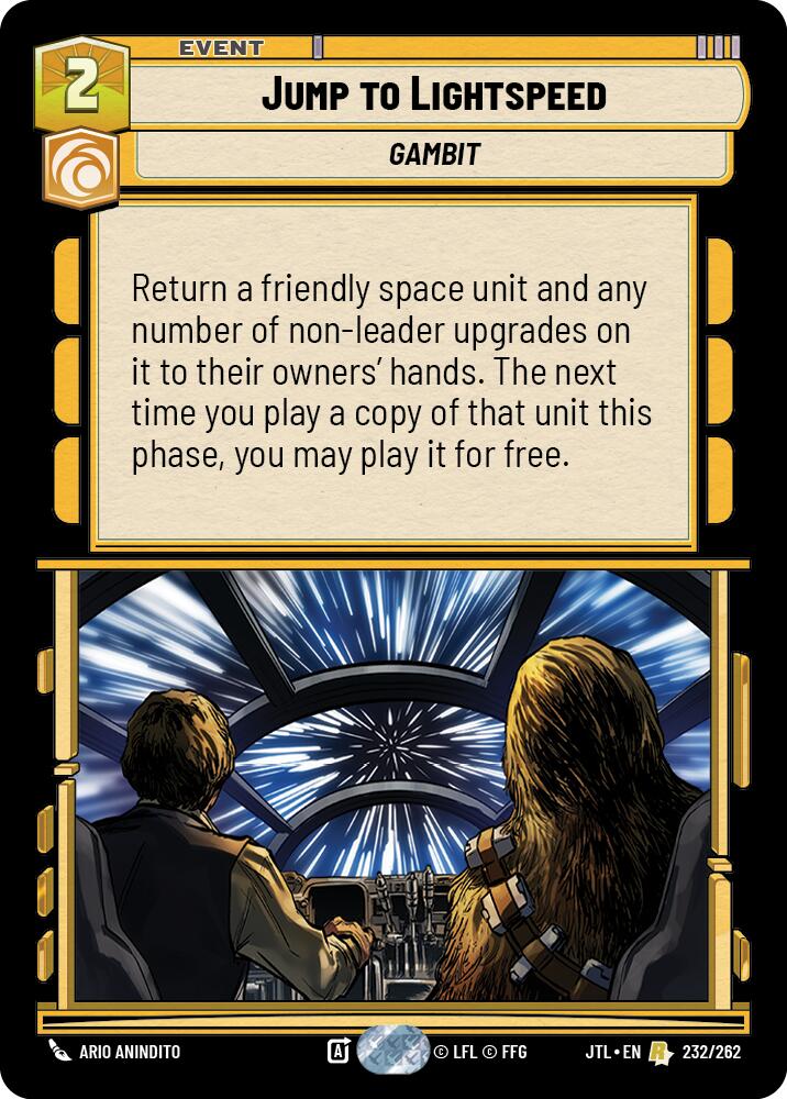 Jump to Lightspeed (232/262) (232/262) [Jump to Lightspeed] | Fandemonia Ltd