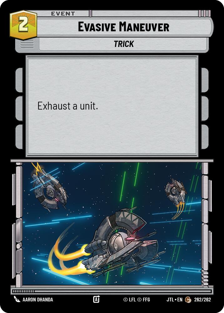 Evasive Maneuver (262/262) (262/262) [Jump to Lightspeed] | Fandemonia Ltd