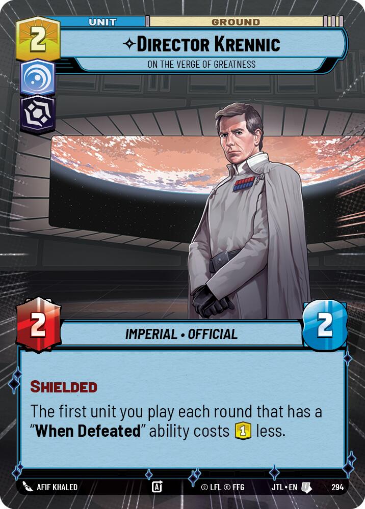 Director Krennic - On the Verge of Greatness (294) (Hyperspace) (294) [Jump to Lightspeed] | Fandemonia Ltd