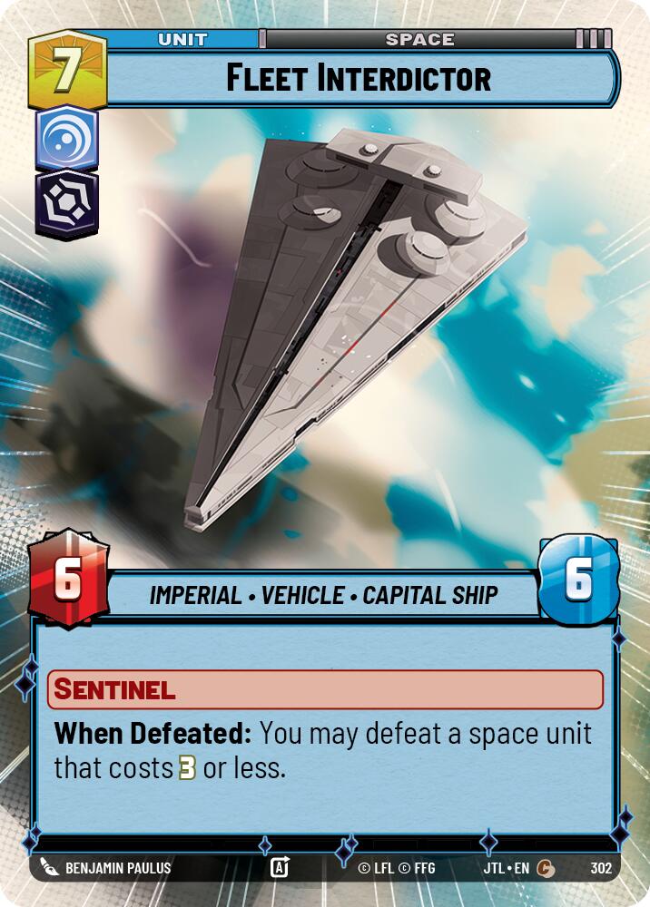 Fleet Interdictor (302) (Hyperspace) (302) [Jump to Lightspeed] | Fandemonia Ltd