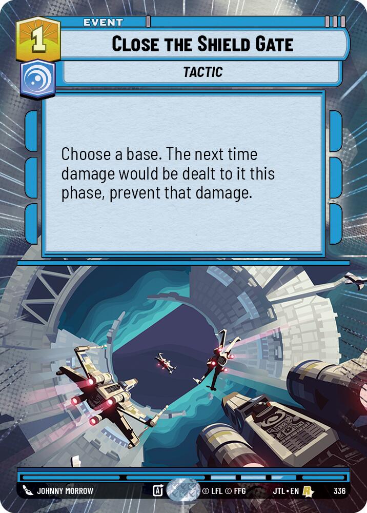 Close the Shield Gate (336) (Hyperspace) (336) [Jump to Lightspeed] | Fandemonia Ltd