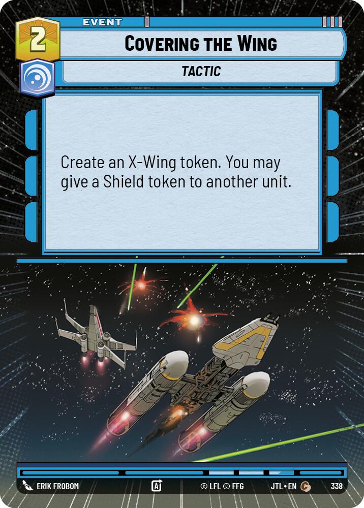 Covering the Wing (338) (Hyperspace) (338) [Jump to Lightspeed] | Fandemonia Ltd