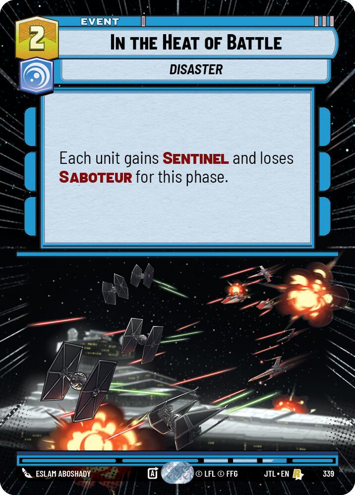 In the Heat of Battle (339) (Hyperspace) (339) [Jump to Lightspeed] | Fandemonia Ltd