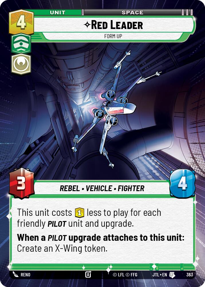 Red Leader - Form Up (363) (Hyperspace) (363) [Jump to Lightspeed] | Fandemonia Ltd