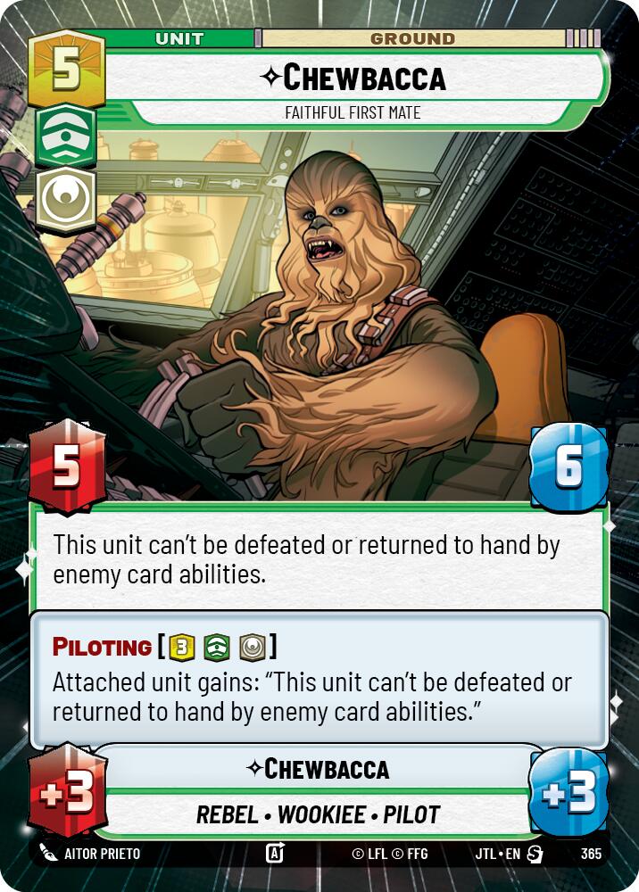 Chewbacca - Faithful First Mate (365) (Hyperspace) (365) [Jump to Lightspeed] | Fandemonia Ltd
