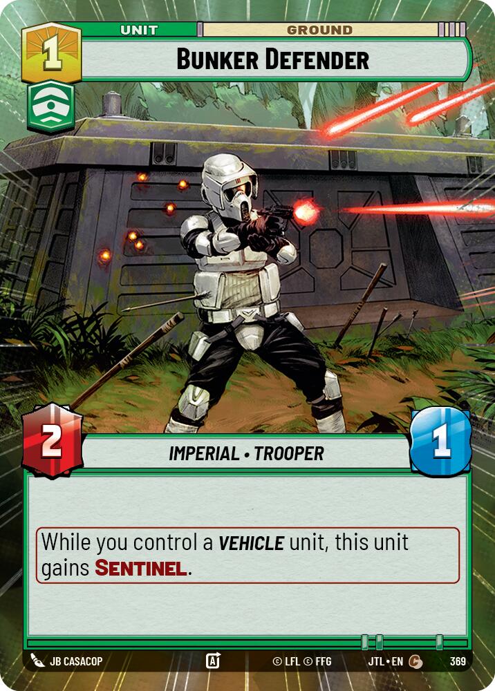 Bunker Defender (369) (Hyperspace) (369) [Jump to Lightspeed] | Fandemonia Ltd