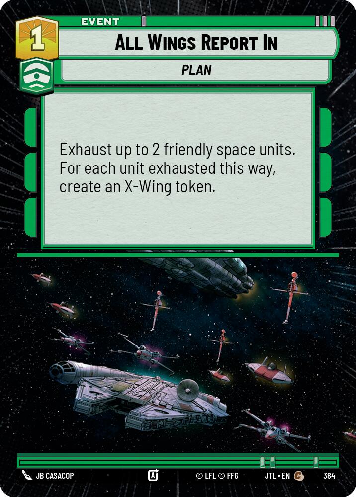 All Wings Report In (384) (Hyperspace) (384) [Jump to Lightspeed] | Fandemonia Ltd