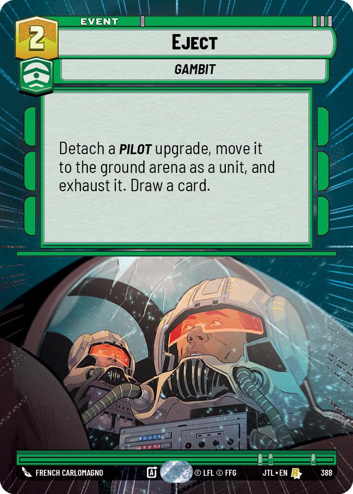Eject (388) (Hyperspace) (388) [Jump to Lightspeed] | Fandemonia Ltd