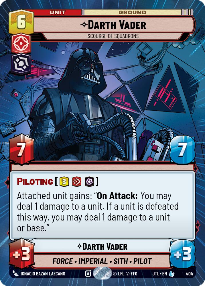 Darth Vader - Scourge of Squadrons (404) (Hyperspace) (404) [Jump to Lightspeed] | Fandemonia Ltd