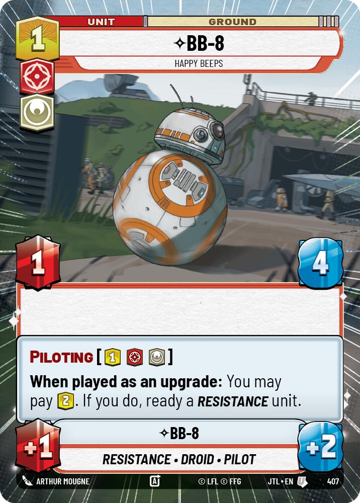 BB-8 - Happy Beeps (407) (Hyperspace) (407) [Jump to Lightspeed] | Fandemonia Ltd