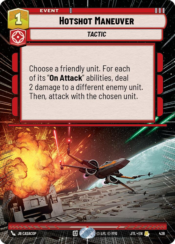 Hotshot Maneuver (436) (Hyperspace) (436) [Jump to Lightspeed] | Fandemonia Ltd
