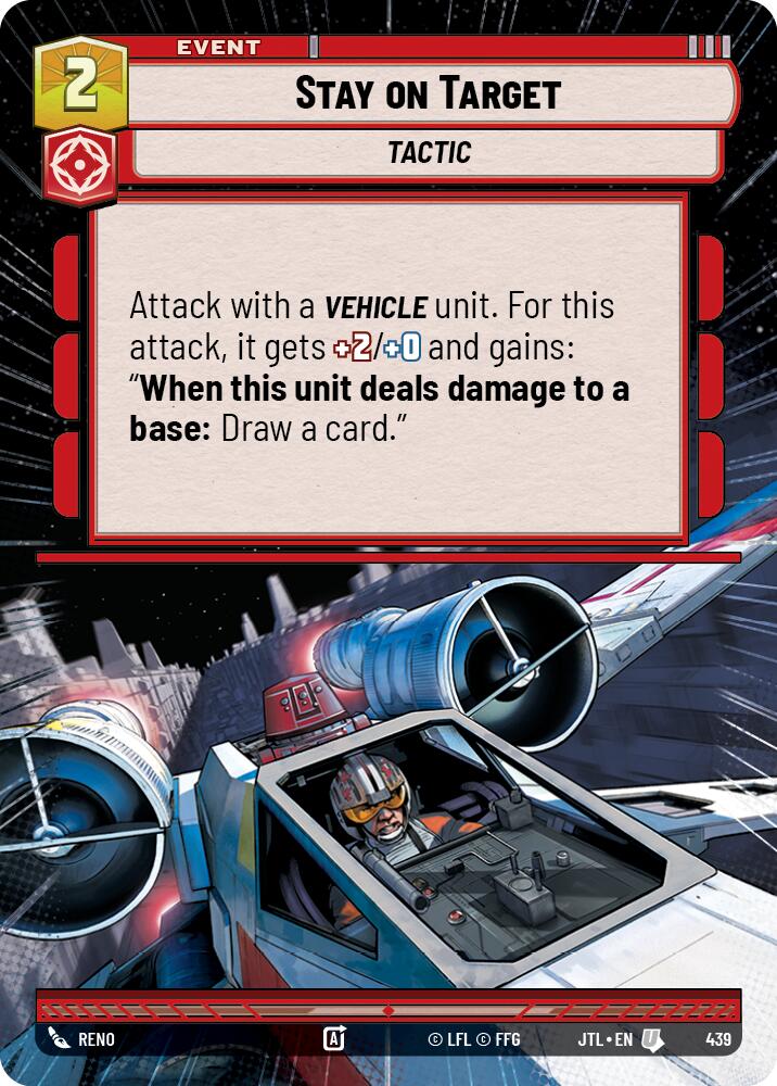 Stay on Target (439) (Hyperspace) (439) [Jump to Lightspeed] | Fandemonia Ltd
