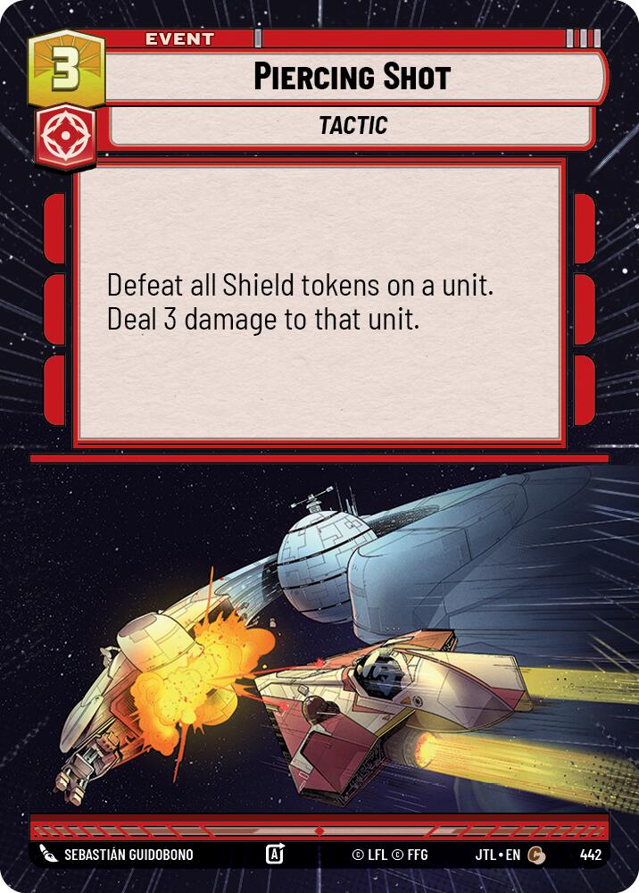 Piercing Shot (442) (Hyperspace) (442) [Jump to Lightspeed] | Fandemonia Ltd