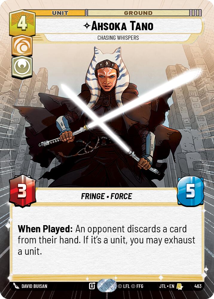 Ahsoka Tano - Chasing Whispers (463) (Hyperspace) (463) [Jump to Lightspeed] | Fandemonia Ltd