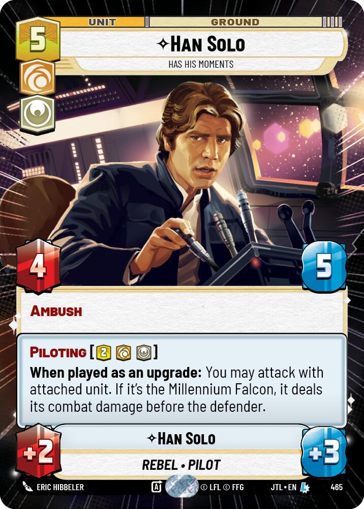 Han Solo - Has His Moments (465) (Hyperspace) (465) [Jump to Lightspeed] | Fandemonia Ltd