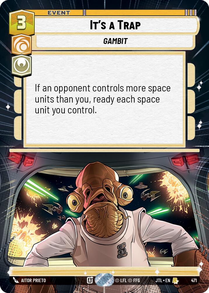 It's a Trap (471) (Hyperspace) (471) [Jump to Lightspeed] | Fandemonia Ltd