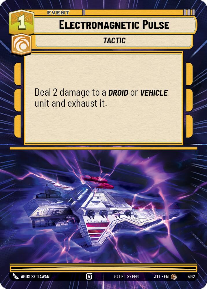 Electromagnetic Pulse (492) (Hyperspace) (492) [Jump to Lightspeed] | Fandemonia Ltd