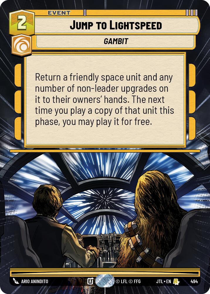 Jump to Lightspeed (494) (Hyperspace) (494) [Jump to Lightspeed] | Fandemonia Ltd