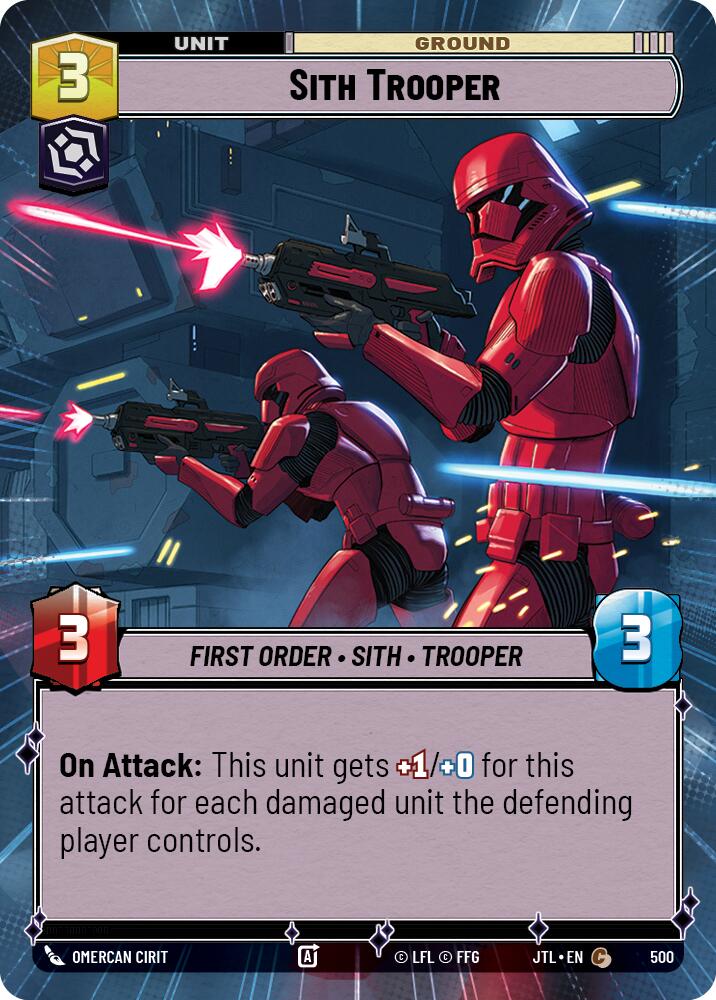 Sith Trooper (500) (Hyperspace) (500) [Jump to Lightspeed] | Fandemonia Ltd