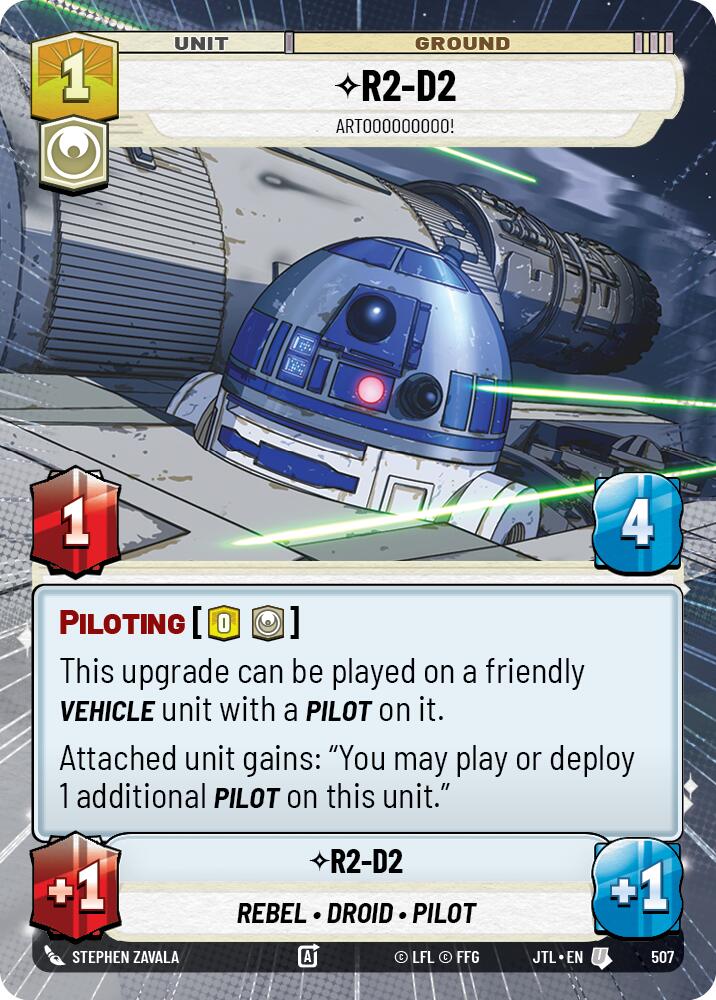 R2-D2 - Artooooooooo! (507) (Hyperspace) (507) [Jump to Lightspeed] | Fandemonia Ltd