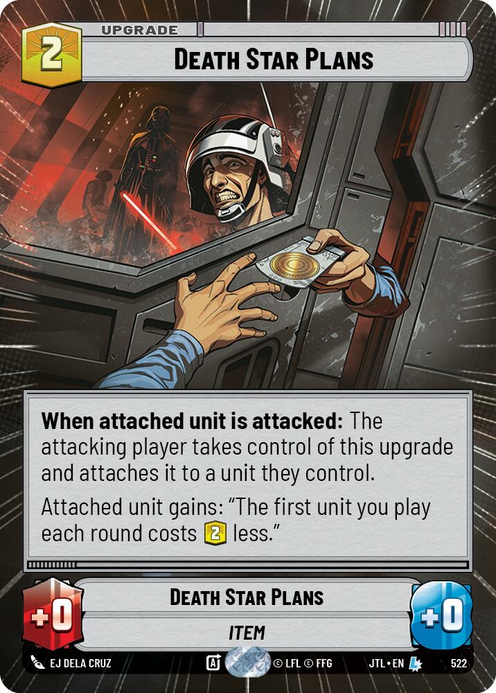 Death Star Plans (522) (Hyperspace) (522) [Jump to Lightspeed] | Fandemonia Ltd