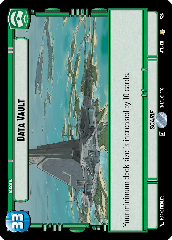 Data Vault (526) (526) [Jump to Lightspeed] | Fandemonia Ltd