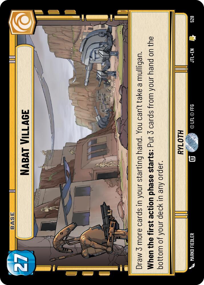 Nabat Village (528) (528) [Jump to Lightspeed] | Fandemonia Ltd