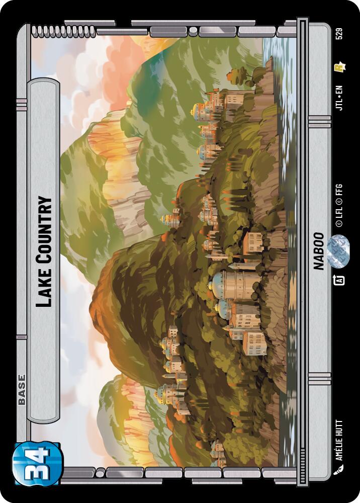 Lake Country (529) (529) [Jump to Lightspeed] | Fandemonia Ltd