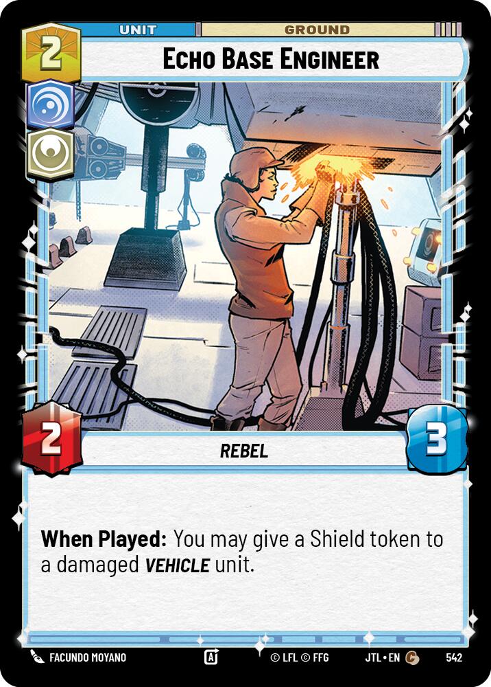 Echo Base Engineer (542) (542) [Jump to Lightspeed] | Fandemonia Ltd
