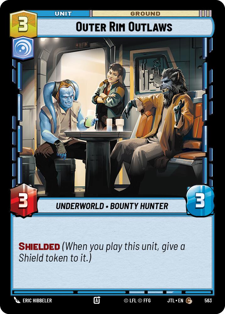 Outer Rim Outlaws (563) (563) [Jump to Lightspeed] | Fandemonia Ltd