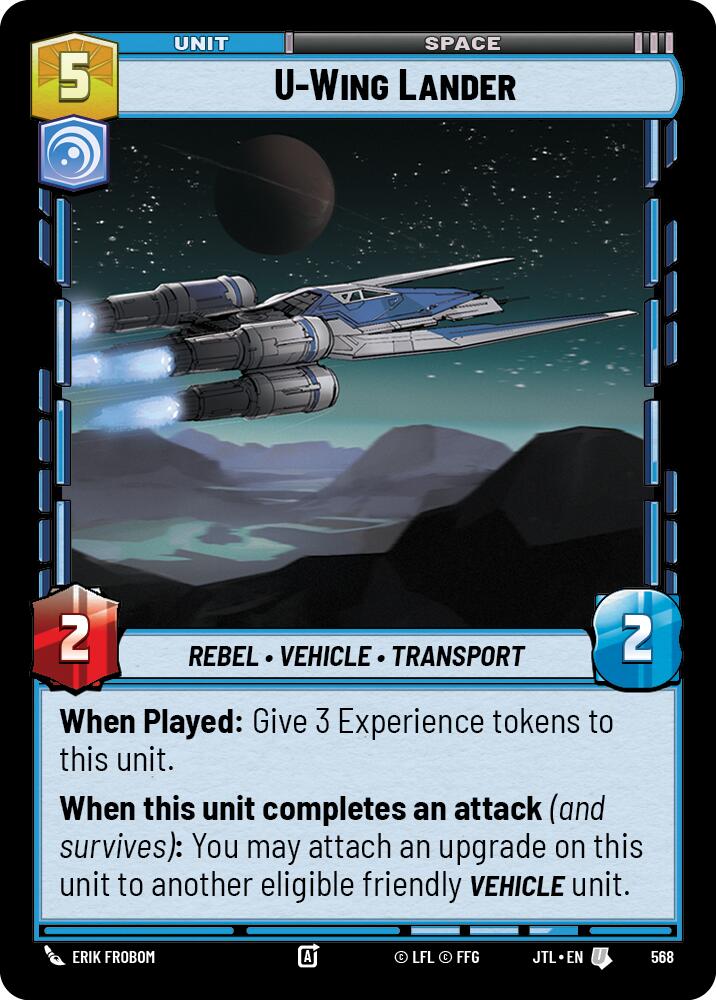 U-Wing Lander (568) (568) [Jump to Lightspeed] | Fandemonia Ltd