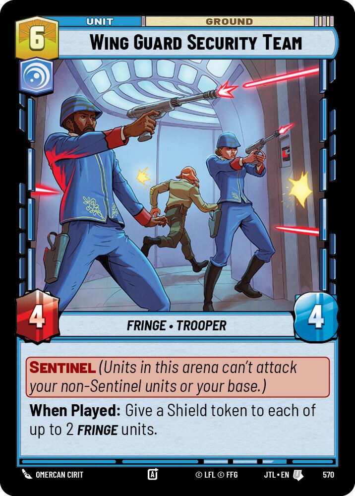 Wing Guard Security Team (570) (570) [Jump to Lightspeed] | Fandemonia Ltd