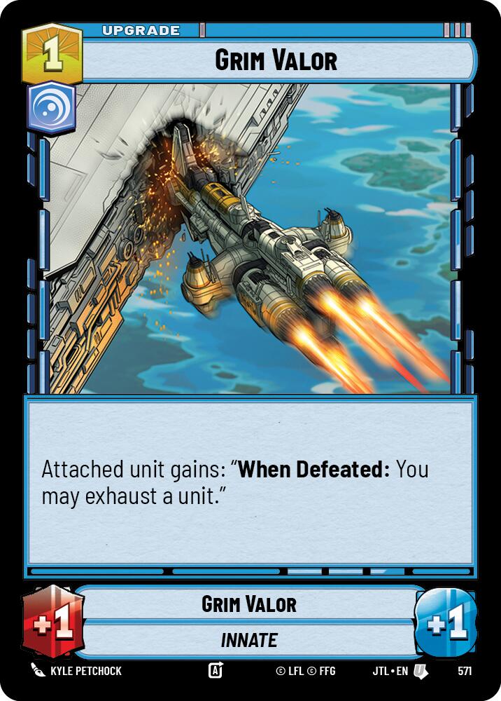 Grim Valor (571) (571) [Jump to Lightspeed] | Fandemonia Ltd