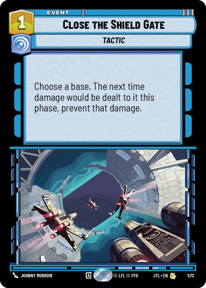Close the Shield Gate (572) (572) [Jump to Lightspeed] | Fandemonia Ltd