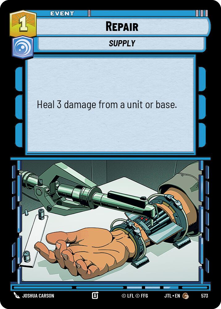 Repair (573) (573) [Jump to Lightspeed] | Fandemonia Ltd