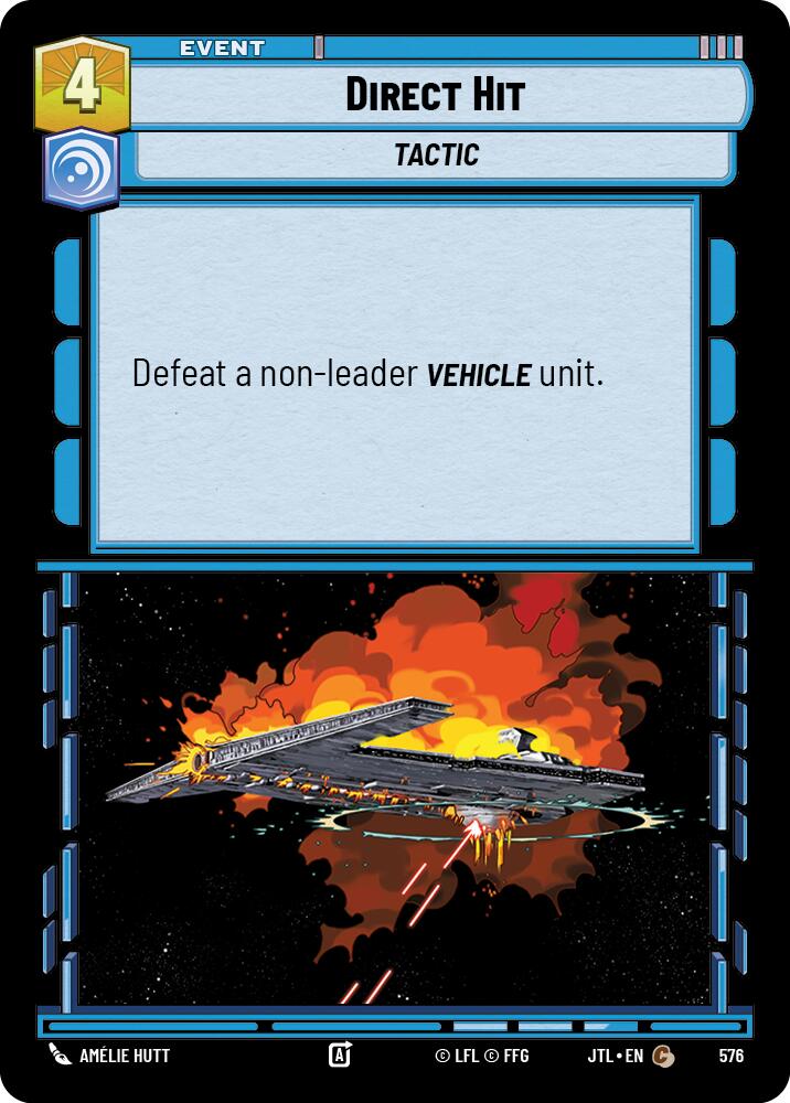 Direct Hit (576) (576) [Jump to Lightspeed] | Fandemonia Ltd