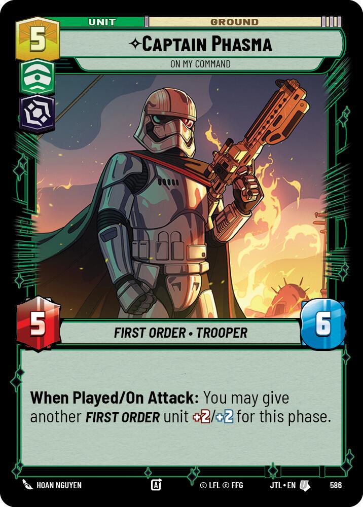 Captain Phasma - On My Command (586) (586) [Jump to Lightspeed] | Fandemonia Ltd