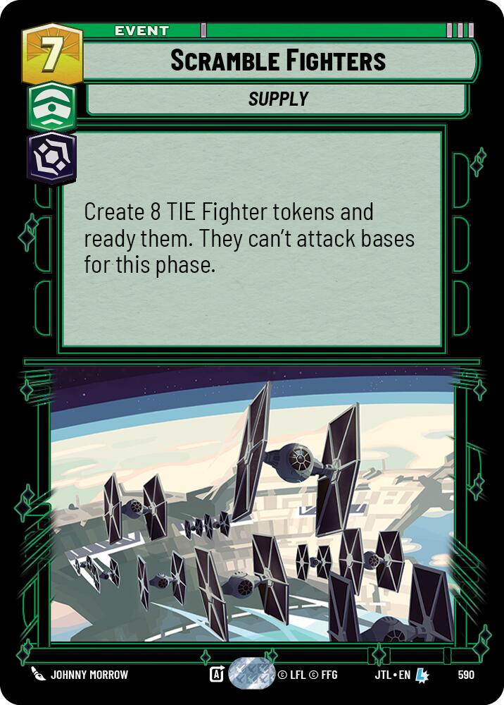 Scramble Fighters (590) (590) [Jump to Lightspeed] | Fandemonia Ltd