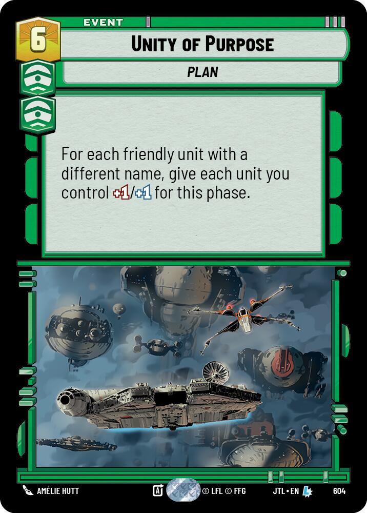 Unity of Purpose (604) (604) [Jump to Lightspeed] | Fandemonia Ltd