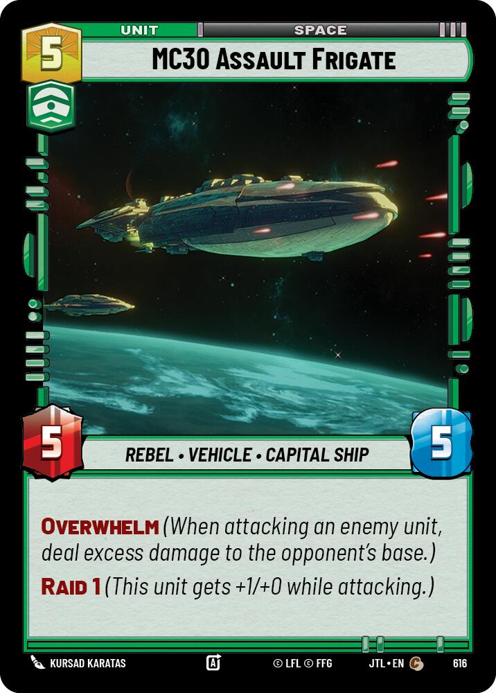 MC30 Assault Frigate (616) (616) [Jump to Lightspeed] | Fandemonia Ltd