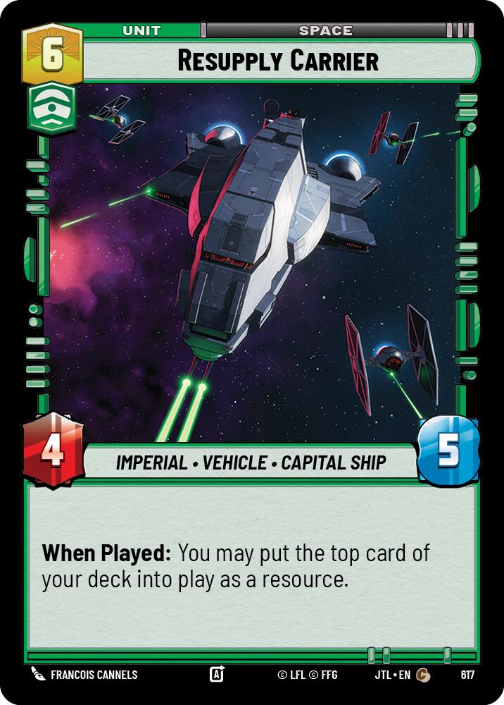 Resupply Carrier (617) (617) [Jump to Lightspeed] | Fandemonia Ltd