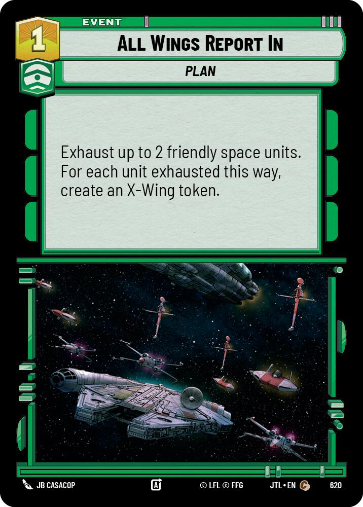 All Wings Report In (620) (620) [Jump to Lightspeed] | Fandemonia Ltd