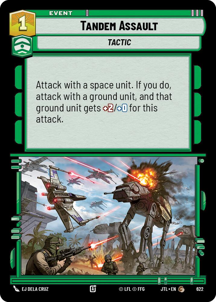Tandem Assault (622) (622) [Jump to Lightspeed] | Fandemonia Ltd
