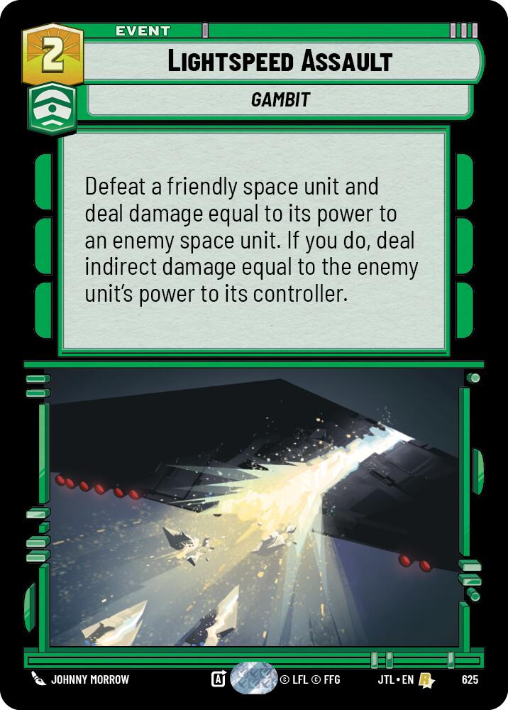 Lightspeed Assault (625) (625) [Jump to Lightspeed] | Fandemonia Ltd