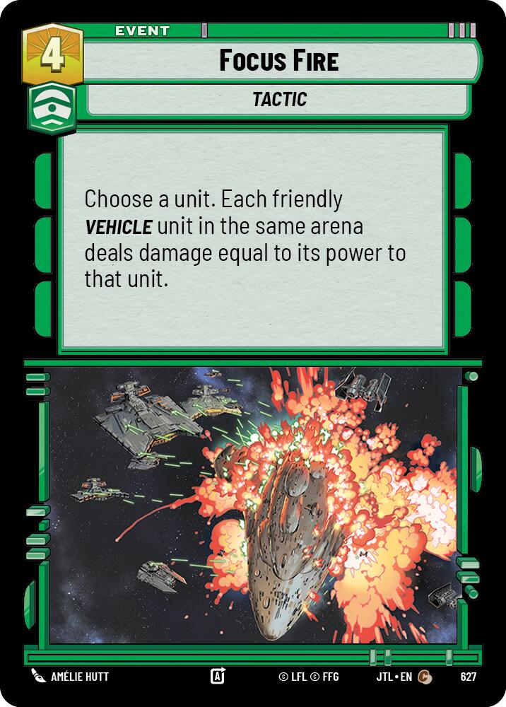 Focus Fire (627) (627) [Jump to Lightspeed] | Fandemonia Ltd